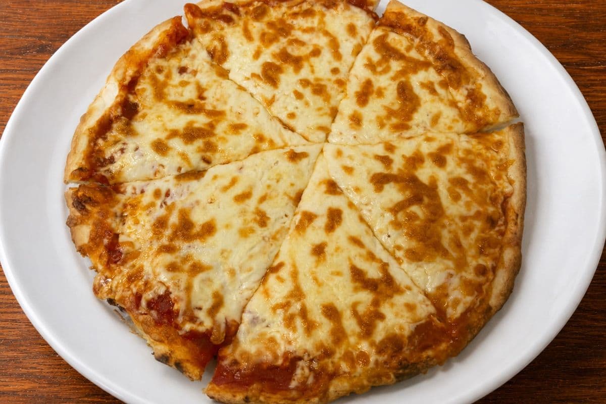 1. 11" Small Tomato Sauce and Cheese Pizza