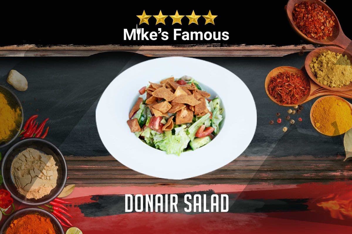 Donair Salad