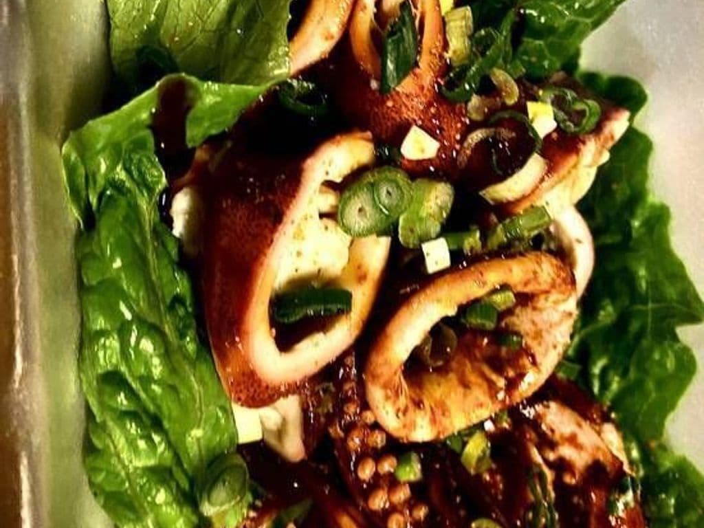 Grilled Squid