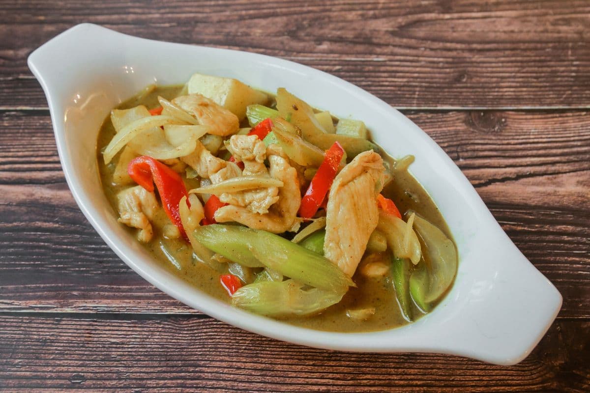21. Bangkok Yellow Curry Stew