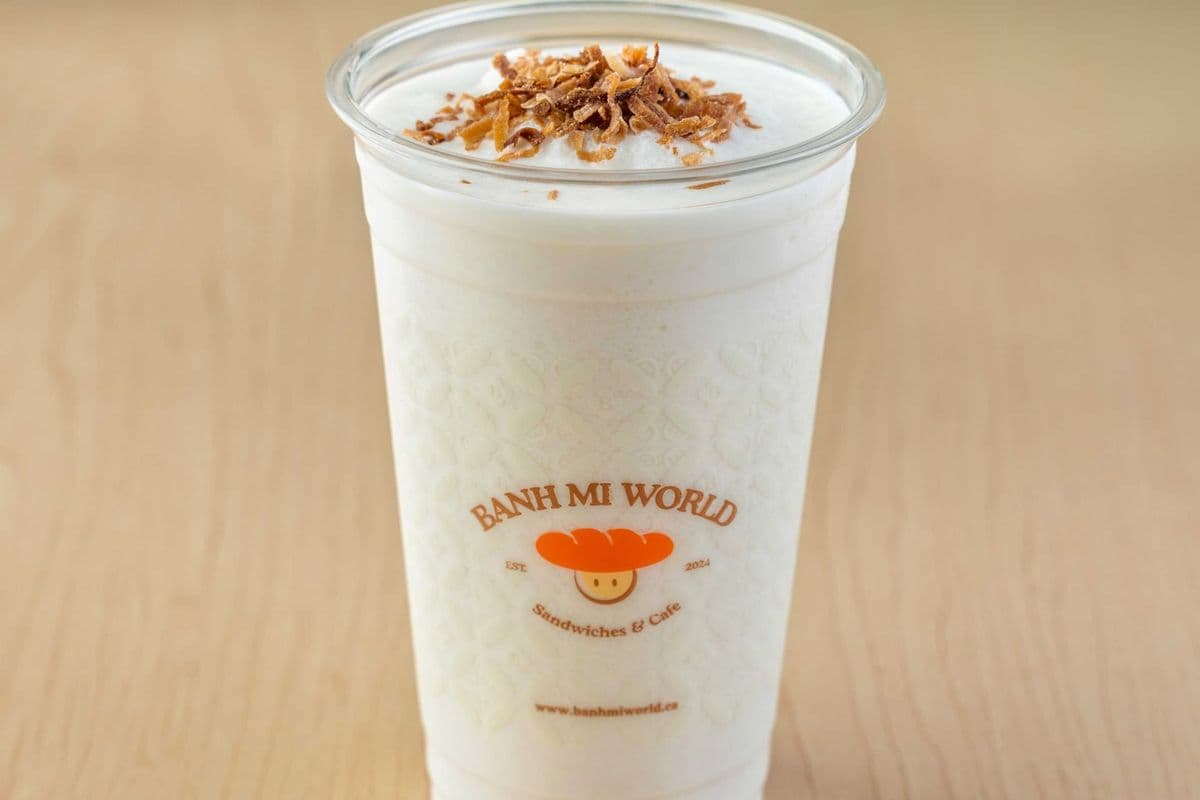 Blended Coconut Smoothie