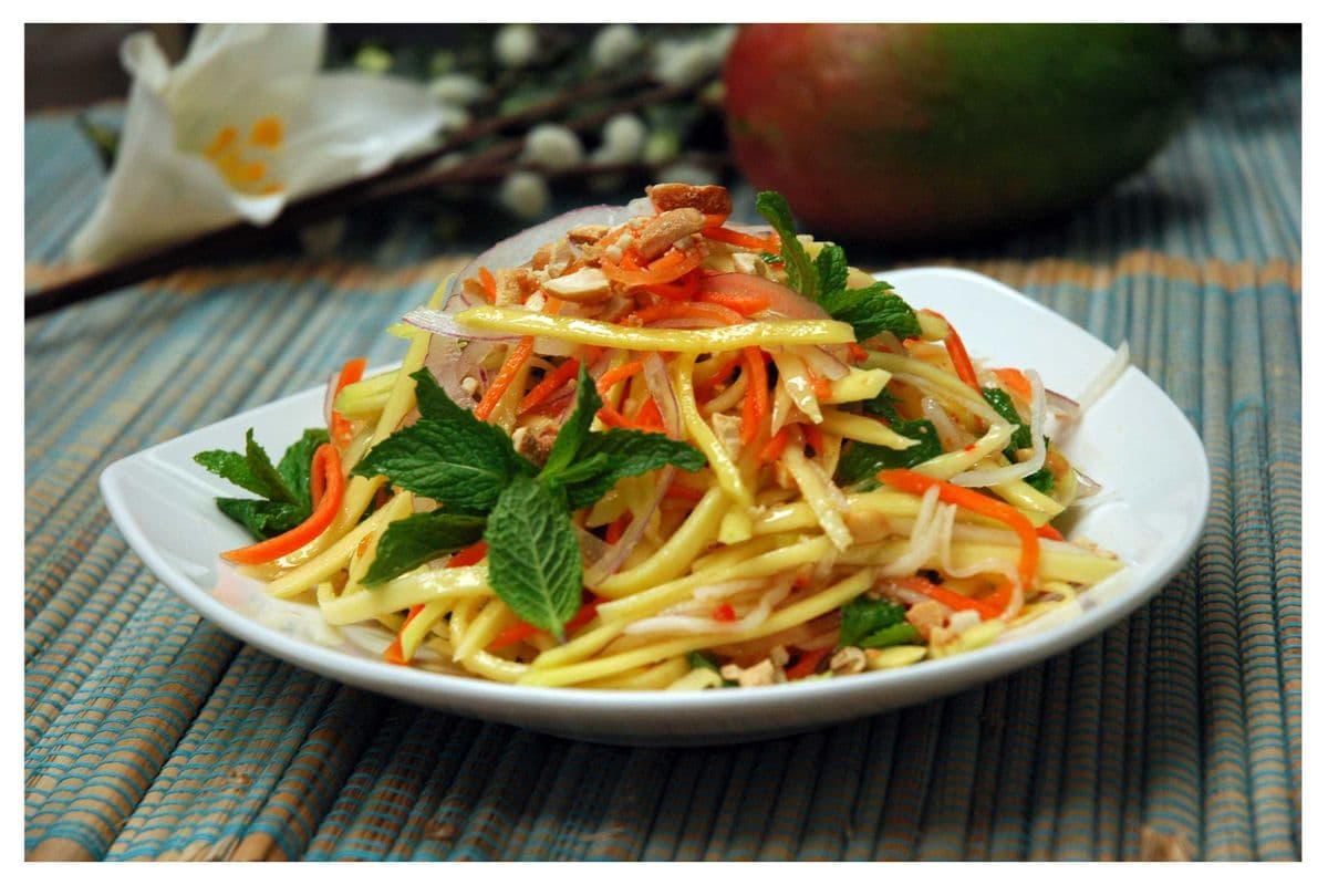 108. Mango Salad
