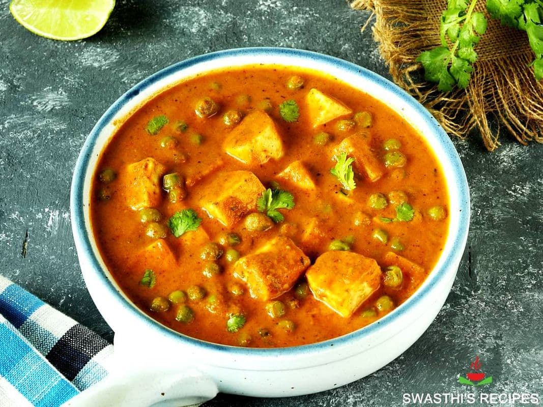 Mattar Paneer / Mattar Paneer
