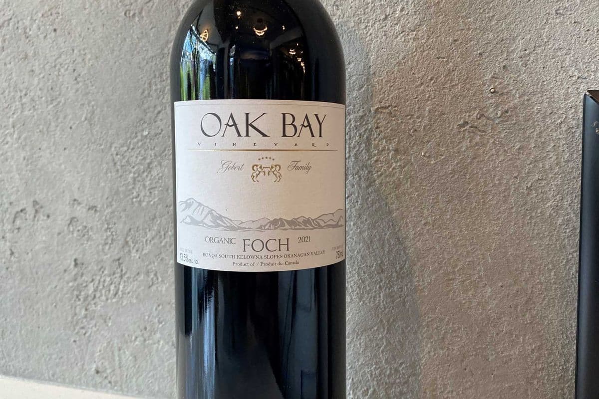 OAK BAY - Foch (1 x 750ml)