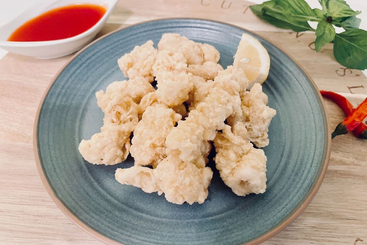Deep Fried Squid