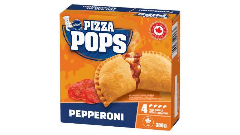 Pizza Pops Pepperoni (380 g)