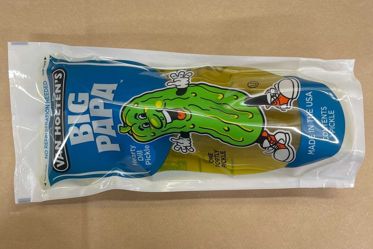Pickle in a Pouch- Big Papa (200g)