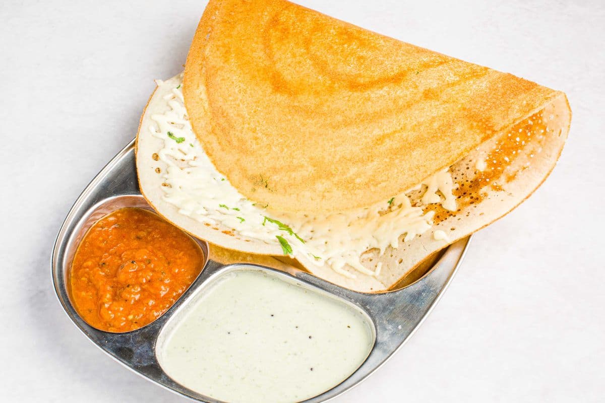 Cheese Masala Dosa