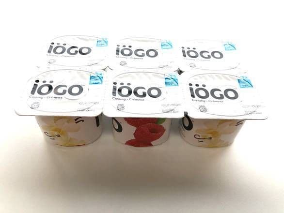 Iogo Flavor Yogurt (6 Pack)
