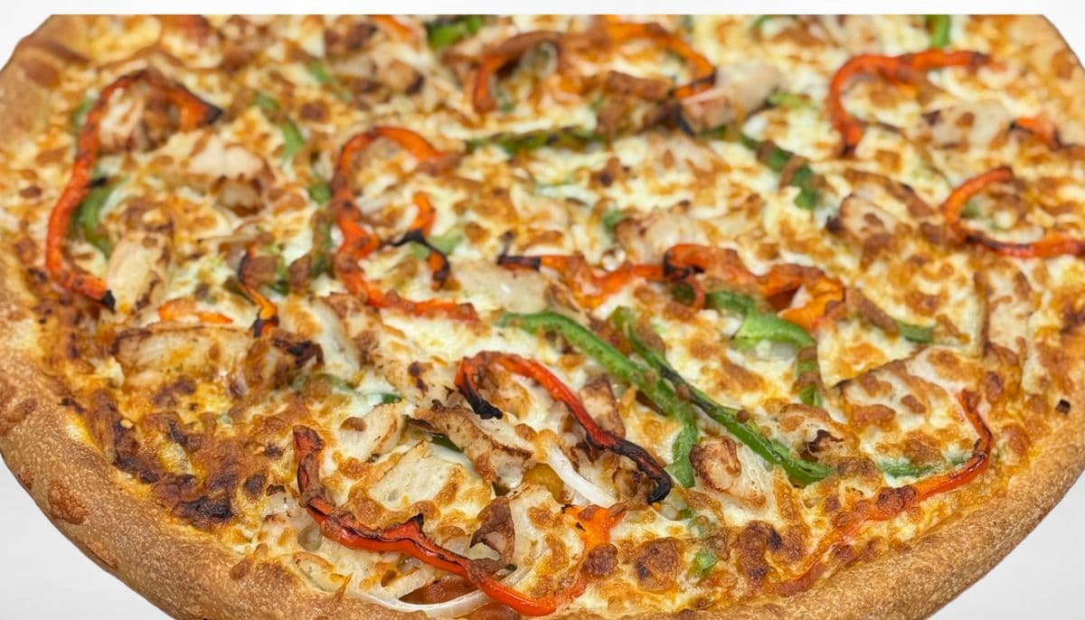 Butter Chicken Pizza