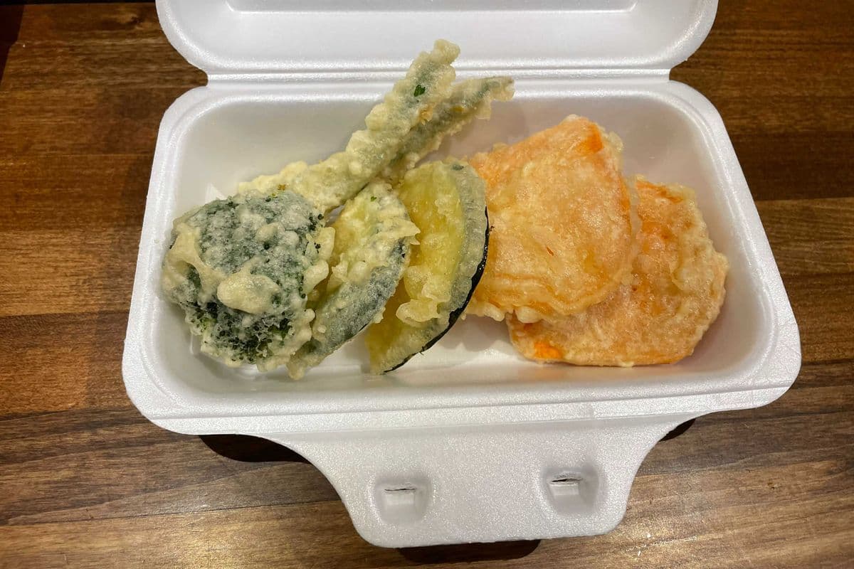 Vegetable Tempura (6 pcs)