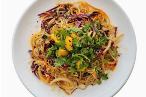 泰式凉面 / Thai Noodle Salad