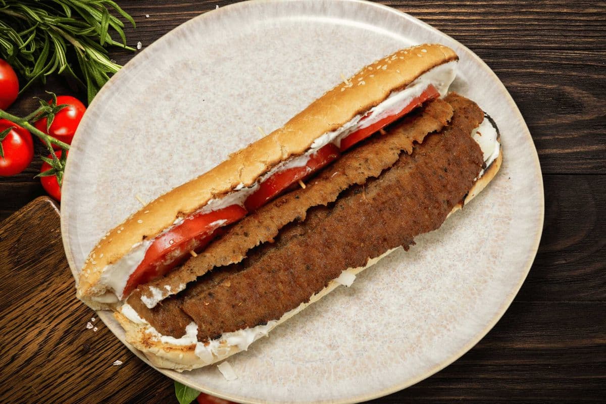 Gyros on a Bun