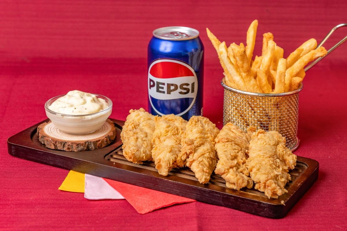 Chicken Tender Meal (5 pcs) (2170 Cal)