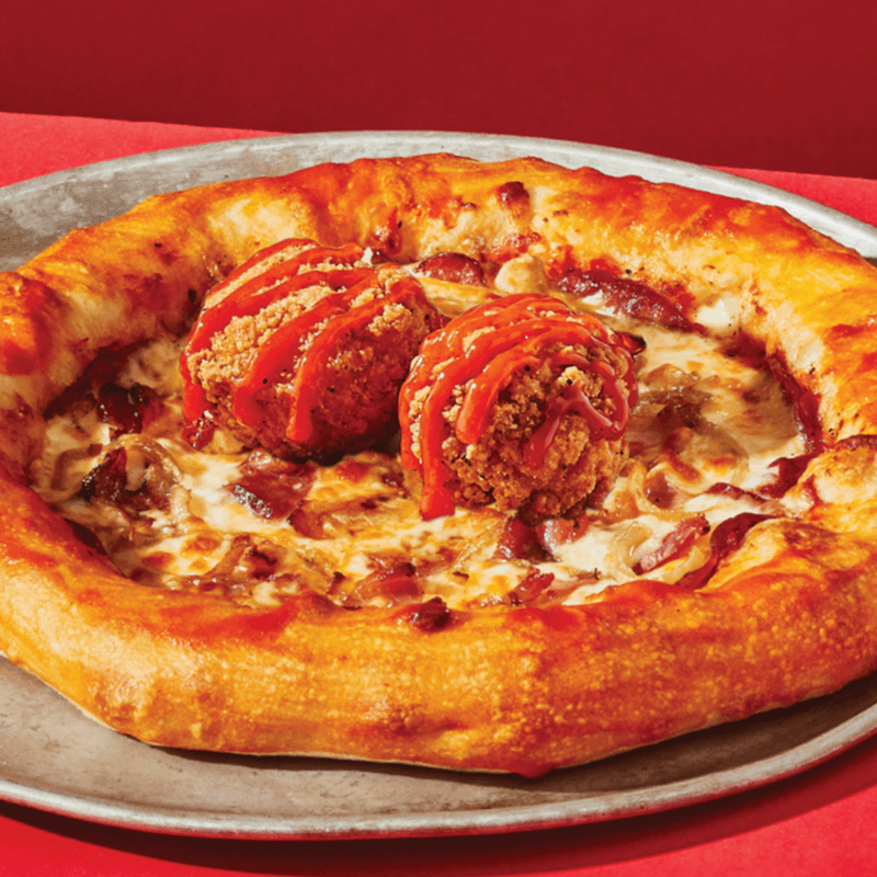 Moyenne pizza pompier (12 po) / Medium Firefighter Pizza (12 in)