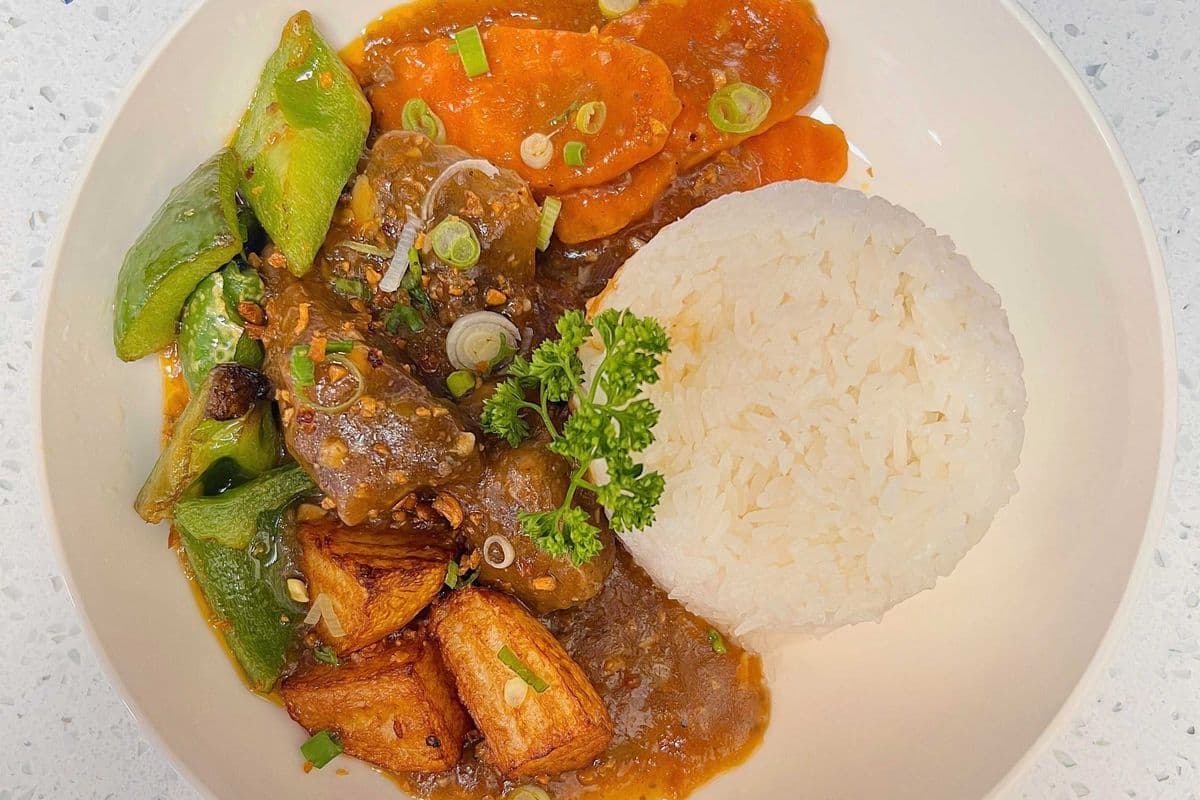 Hearty Caldereta