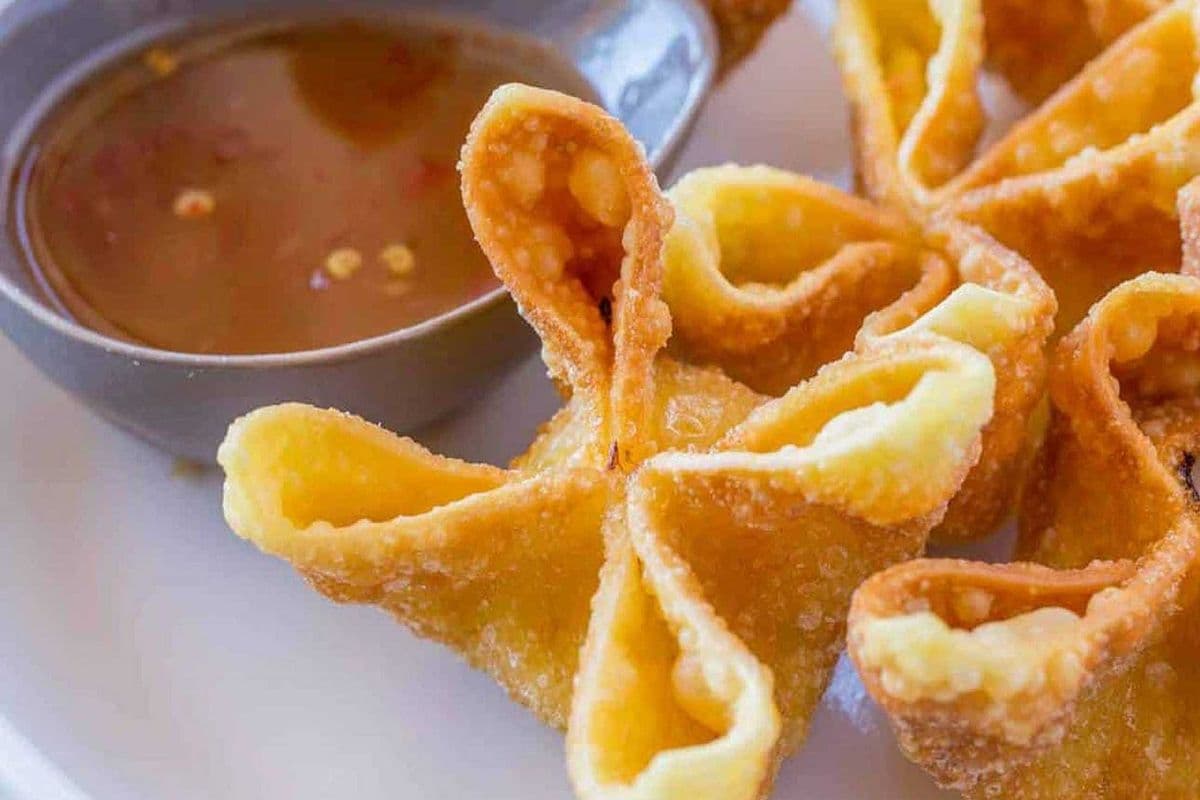 ⭐ Fried Wonton Stars (6)