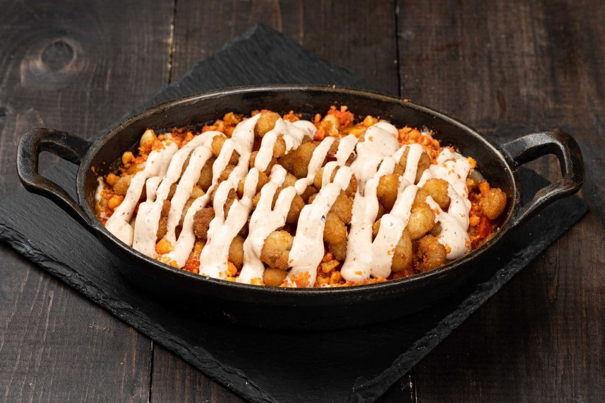 Popcorn Shrimp Mac