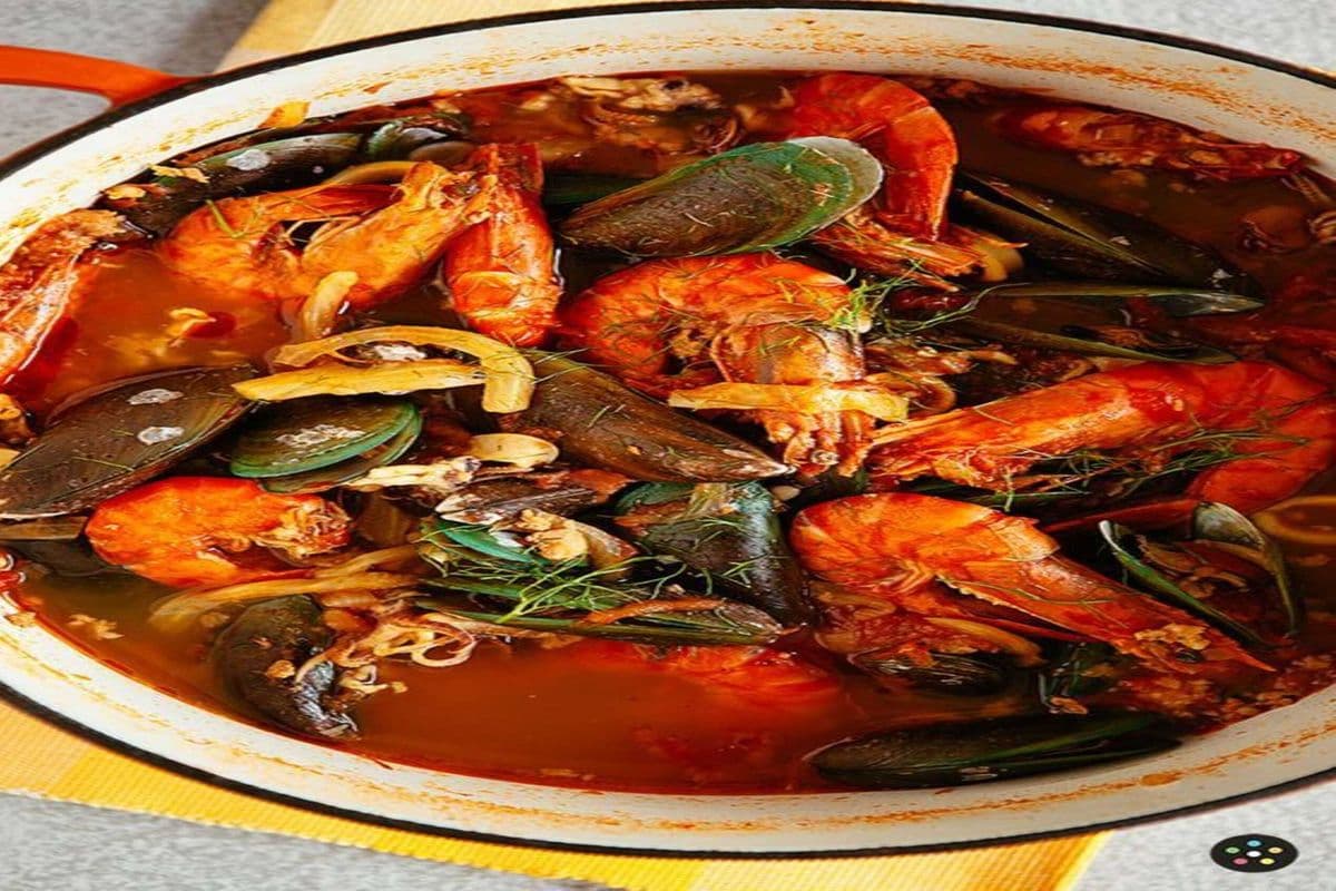 84. Combination Spicy Seafood