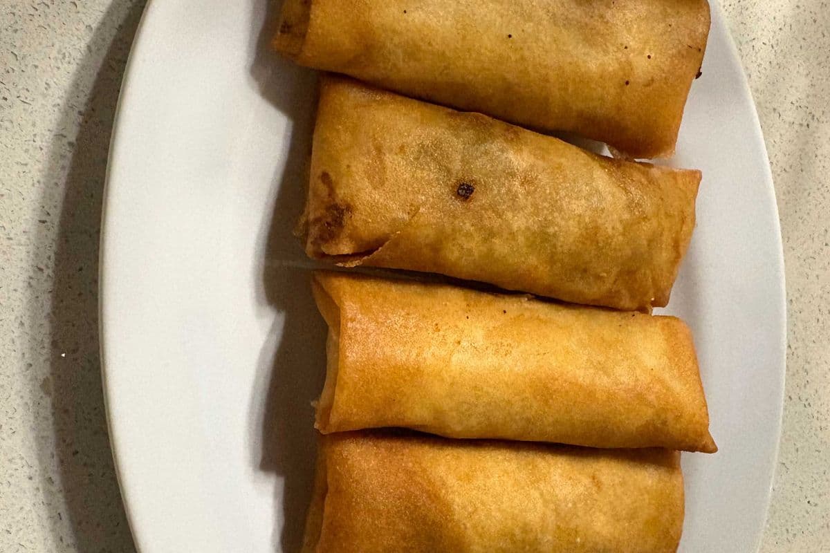 Spring Rolls 春捲