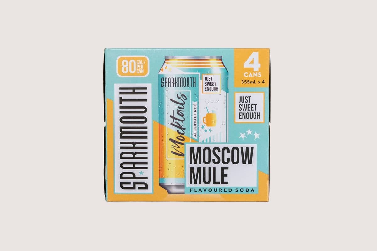 Sparkmouth Mocktail (4x355ml)