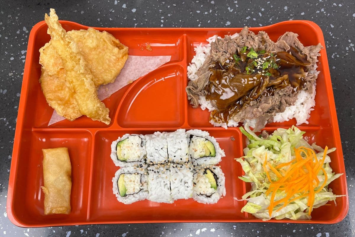 Box A Beef （with miso）