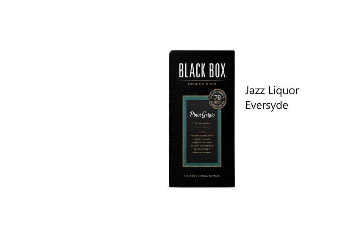 BLACK BOX PINOT GRIGIO (1 x 3L)