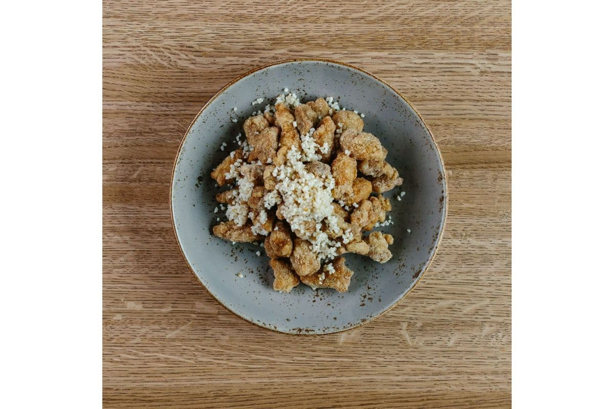 Dry Garlic Pork