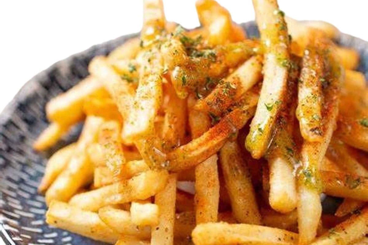 Garlic Cajun Fries