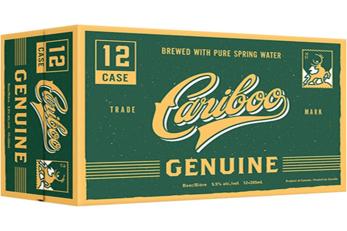 361527 Cariboo Draft cans 12pk (12 x 355 ml Cans)