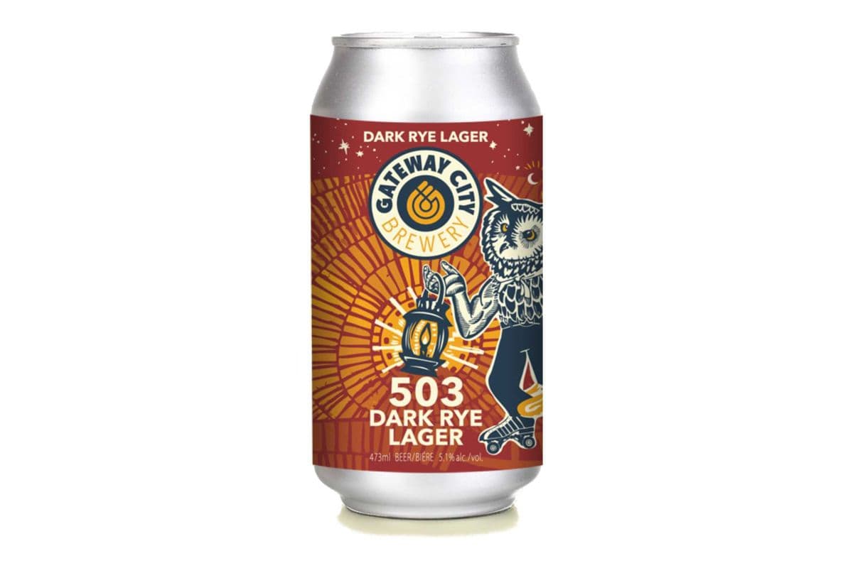 503 - Dark Rye Lager (1 x 473 ml)
