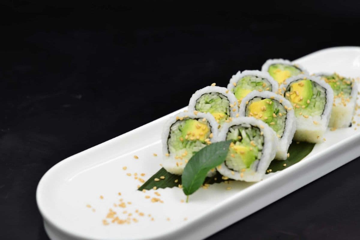 Avocado Cucumber Maki
