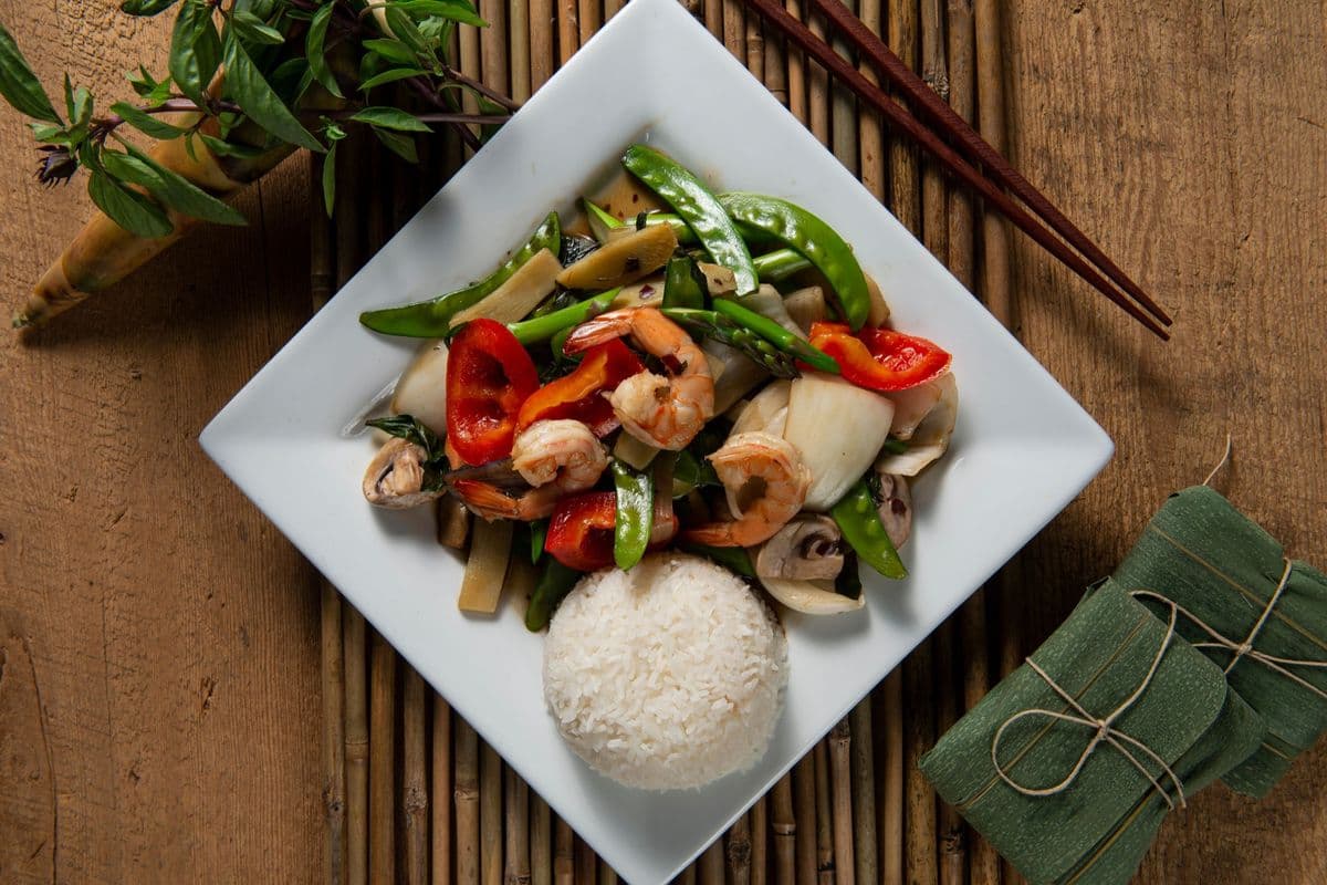 Basil Stir Fry
