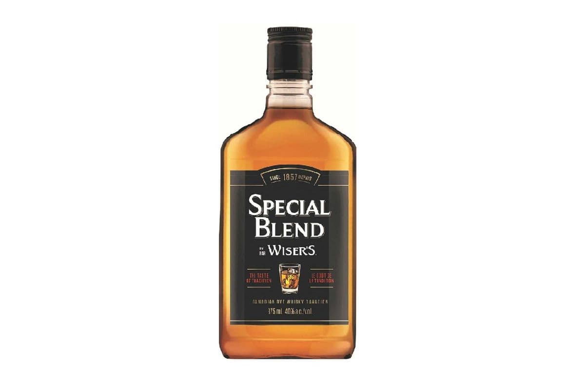 Wiser's Special Blend 375ml (375 ml Bottle) (1 x 375 ml)