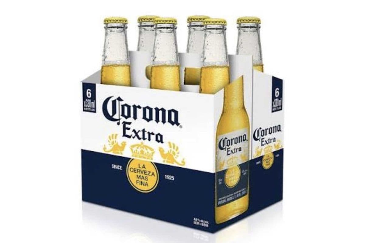 Corona 6 Bottles (6 x 330 ml Bottle)
