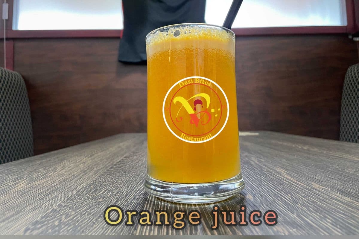 Fresh Orange Juice