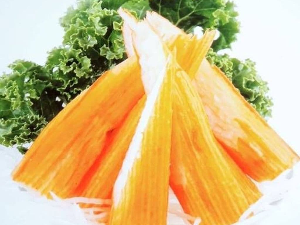 Crab Meat Sashimi