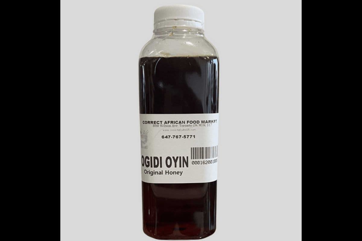 Original Nigeria Honey