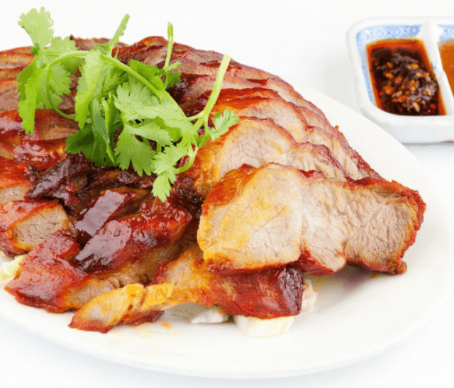 BBQ Pork Slices