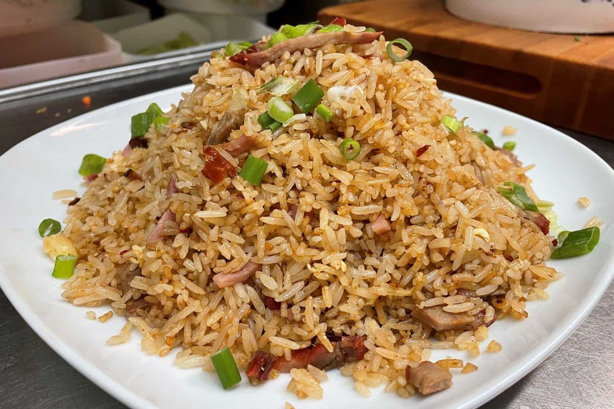Szechuan Fried Rice (Spicy)
