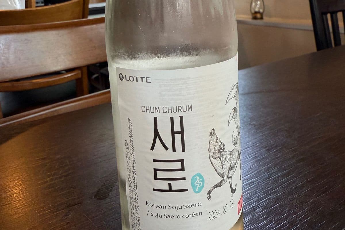 Soju (Saero) (1 x 375ml)