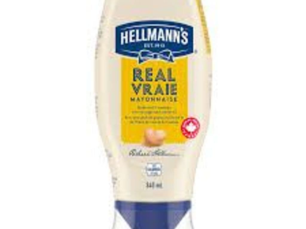 HELLMANN’S REAL MAYONNAISE 340ML