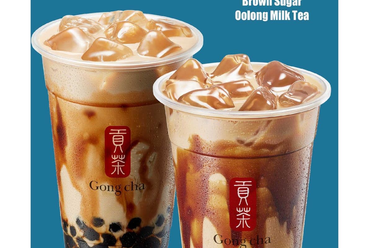 Brown Sugar Oolong Milk Tea