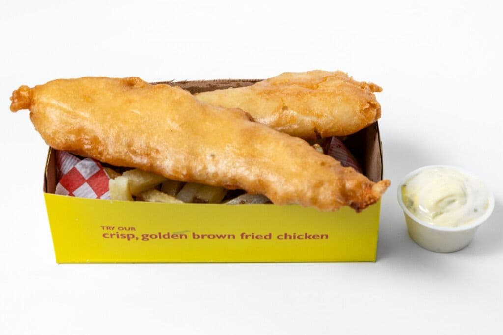 Fish (2 pcs) and Chips
