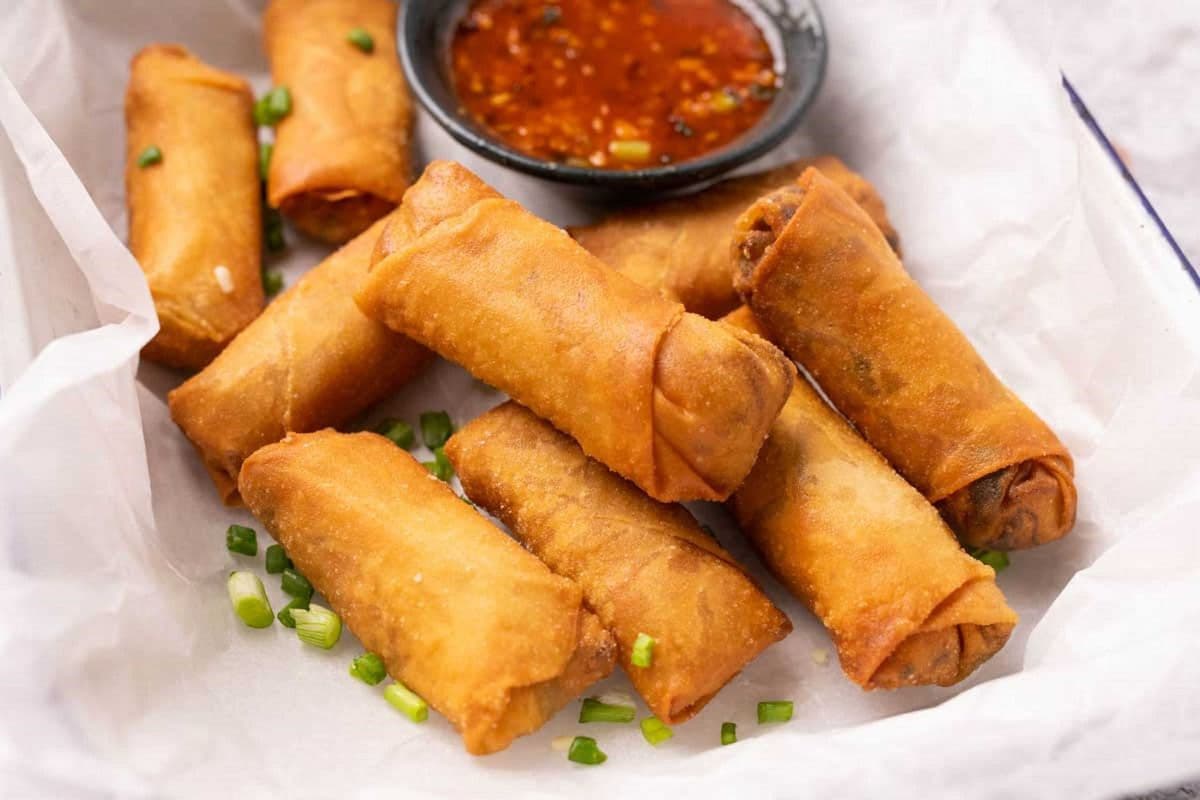 Vegetable Spring Rolls 蔬菜春卷