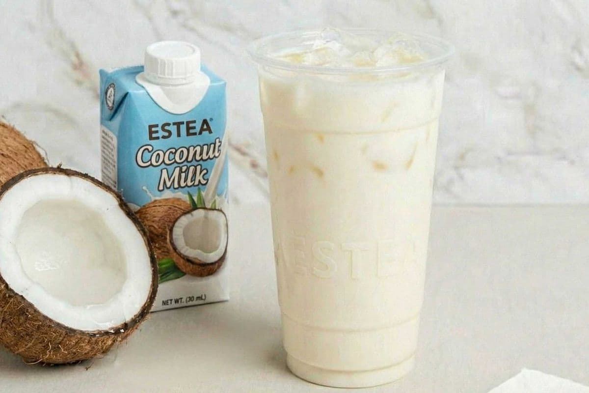 Coconut Bubble Tea