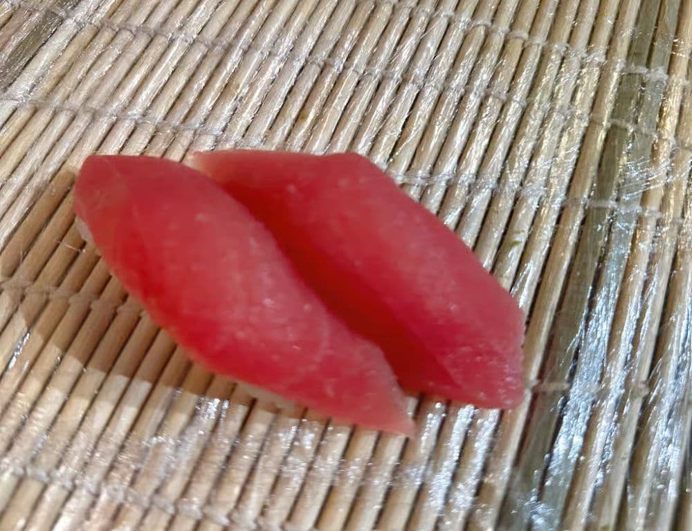 1. Maguro nigiri