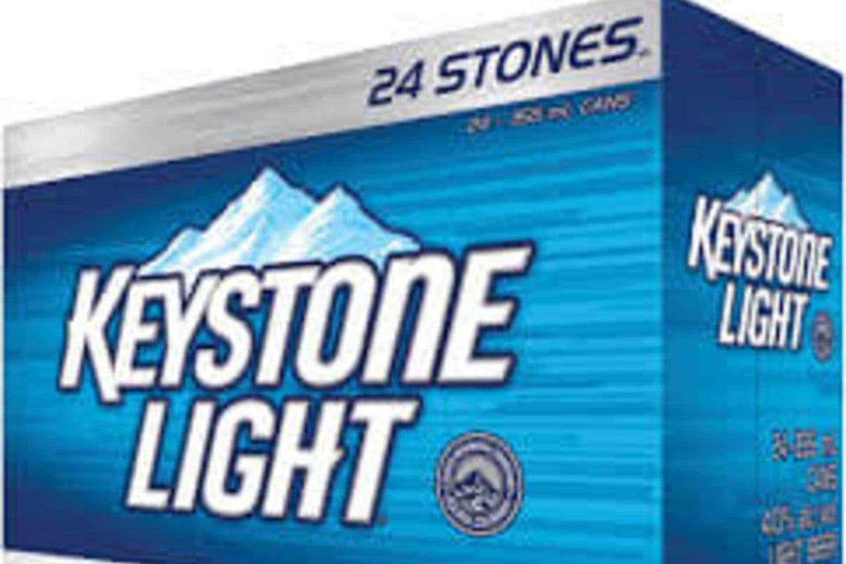 Keystone Light (24 x 355ml Can)