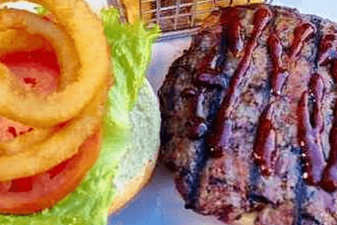 Maple BBQ Burger