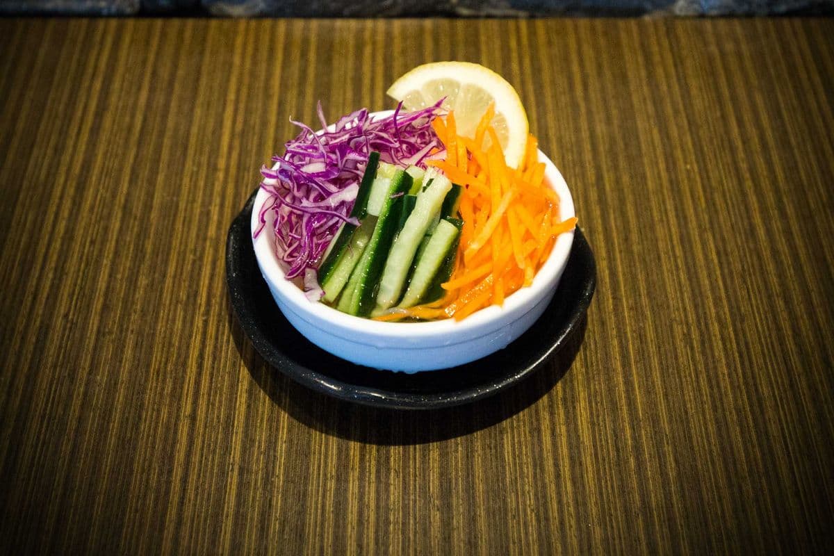 Veggie Sunomono